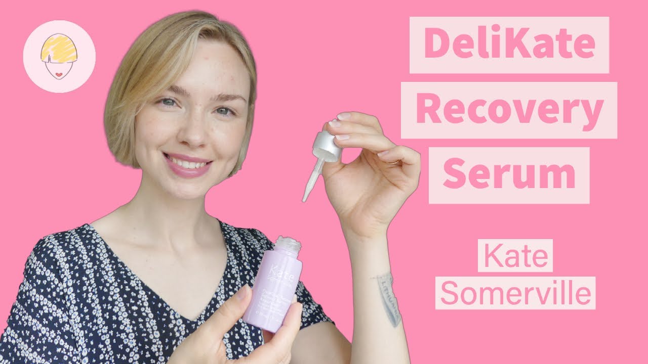 Skincare Review of Kate Somerville Delikate Recover serum
